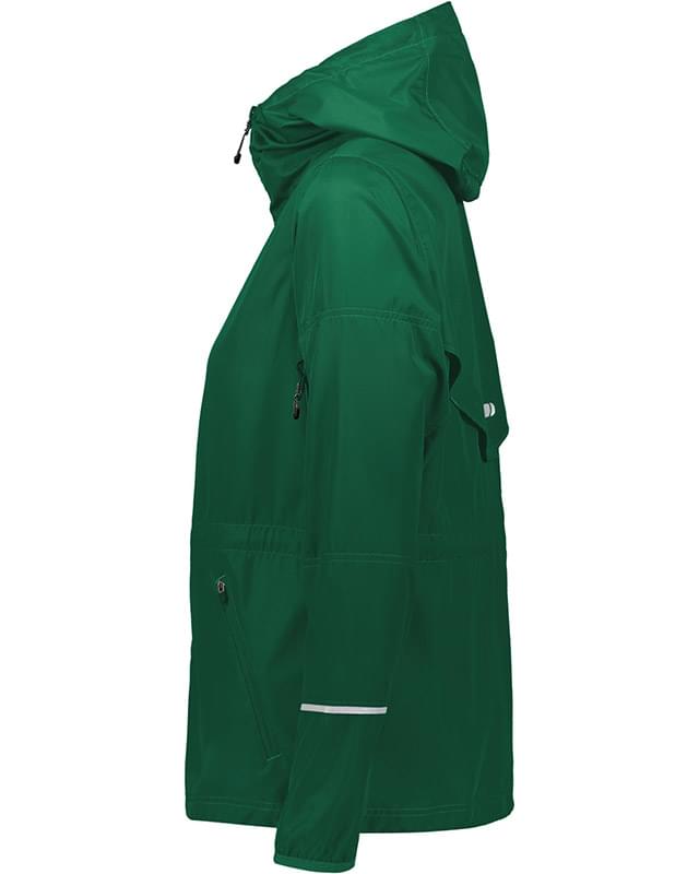 Ladies' Packable Full-Zip Jacket