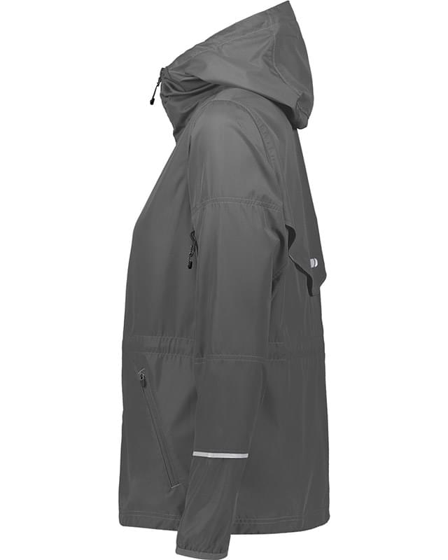 Ladies' Packable Full-Zip Jacket