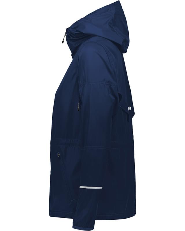 Ladies' Packable Full-Zip Jacket