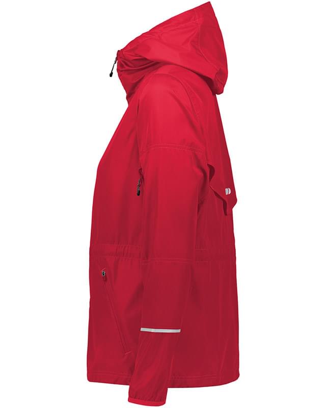 Ladies' Packable Full-Zip Jacket