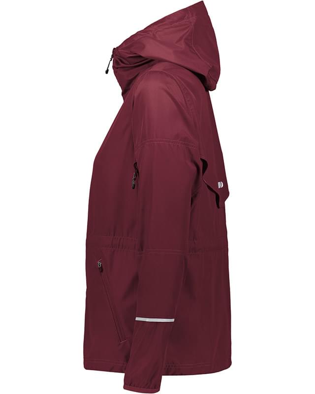 Ladies' Packable Full-Zip Jacket
