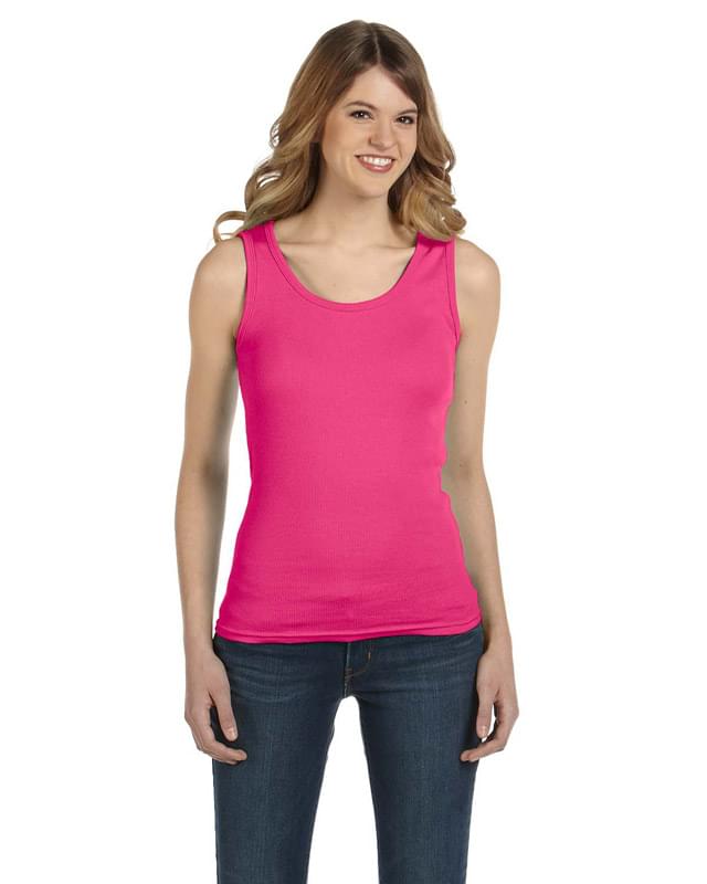 Ladies' 1x1 Baby Rib Tank