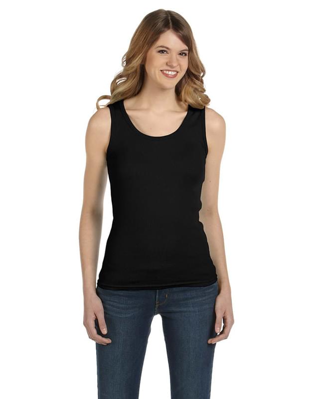 Ladies' 1x1 Baby Rib Tank
