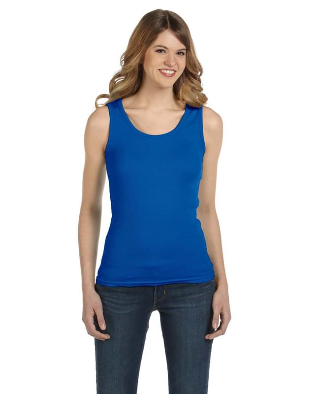 Ladies' 1x1 Baby Rib Tank