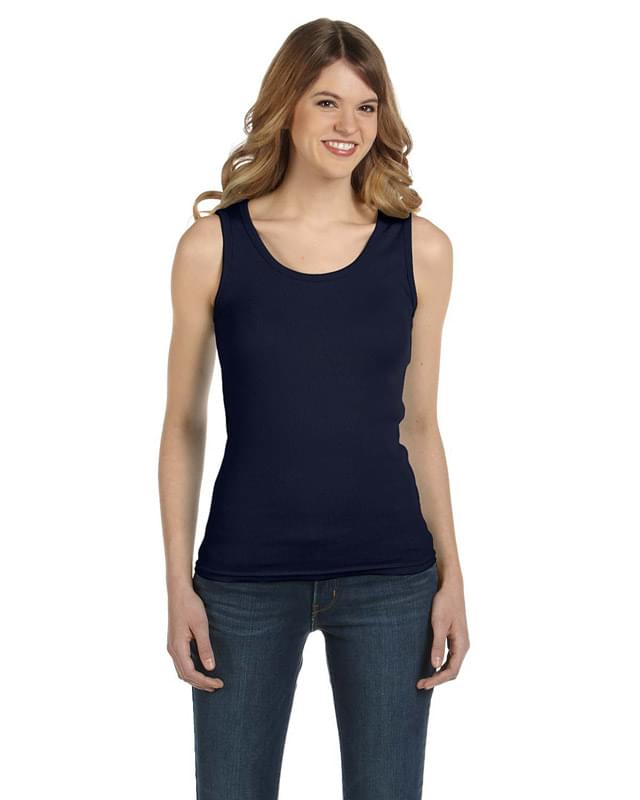 Ladies' 1x1 Baby Rib Tank