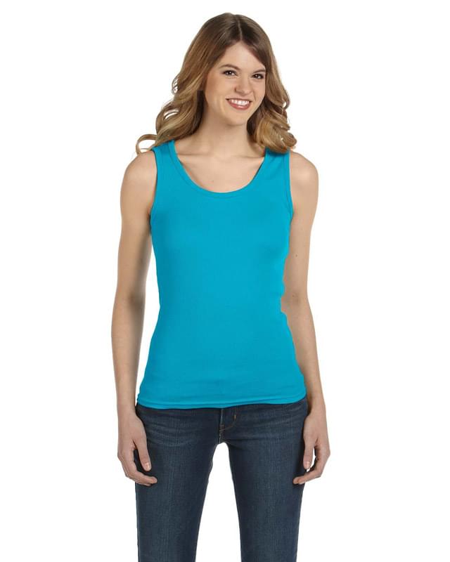 Ladies' 1x1 Baby Rib Tank