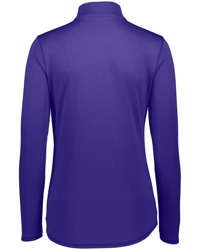 Ladies' Attain Quarter-Zip Pullover