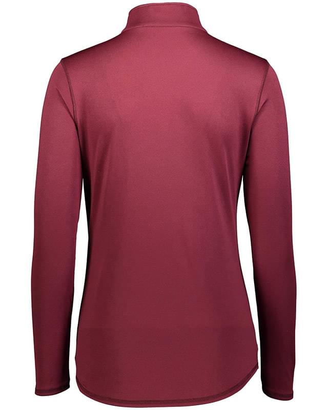 Ladies' Attain Quarter-Zip Pullover