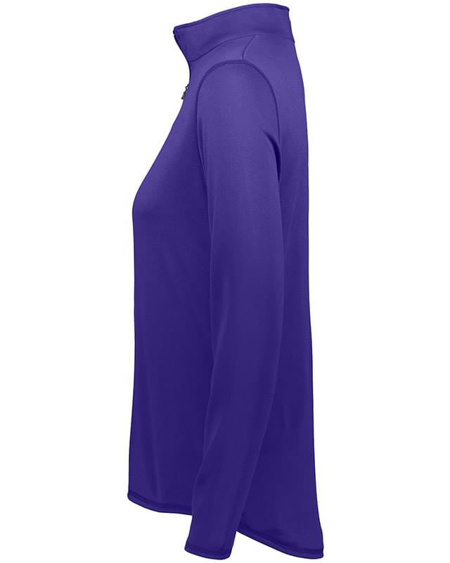 Ladies' Attain Quarter-Zip Pullover