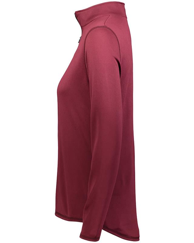 Ladies' Attain Quarter-Zip Pullover