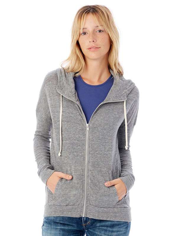 Ladies' Cool Down Eco-Jersey Zip Hoodie