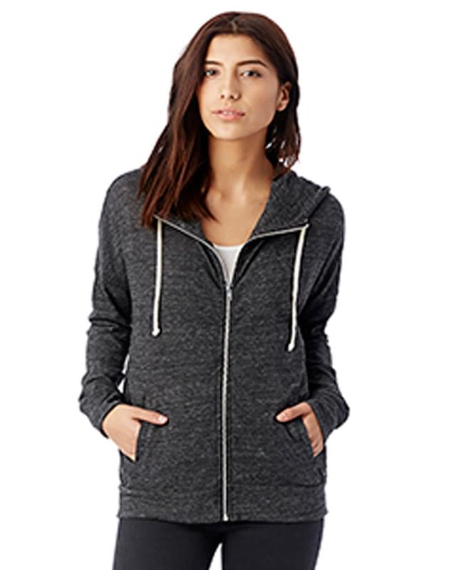 Ladies' Cool Down Eco-Jersey Zip Hoodie