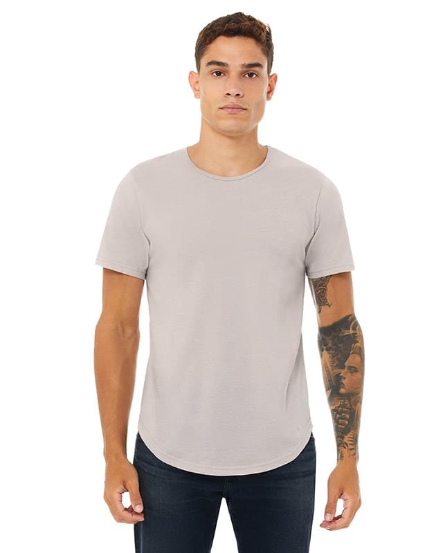 FWD Fashion Men's Curved Hem Short Sleeve T-Shirt