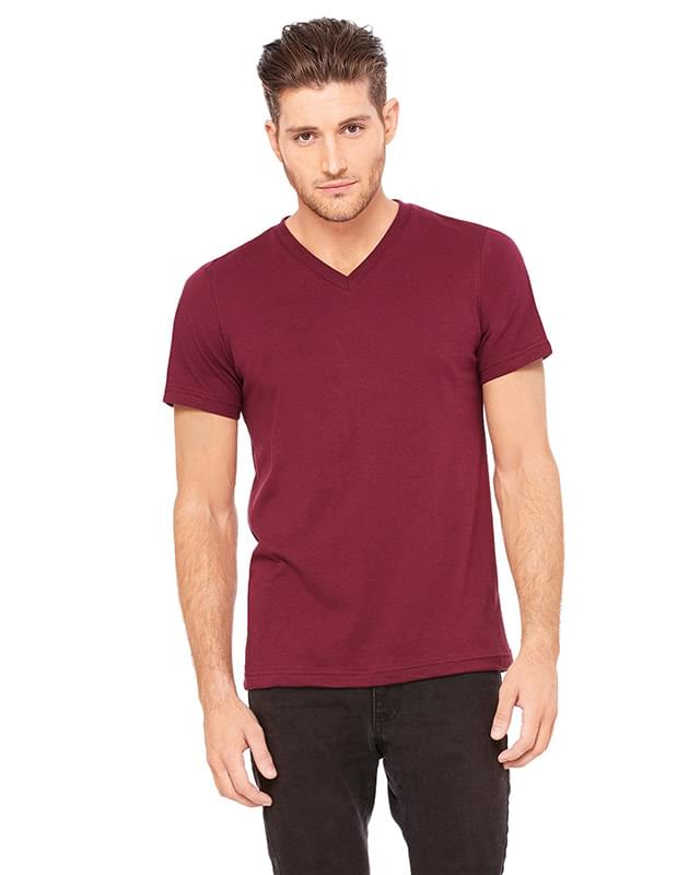 Unisex Jersey Short-Sleeve V-Neck T-Shirt