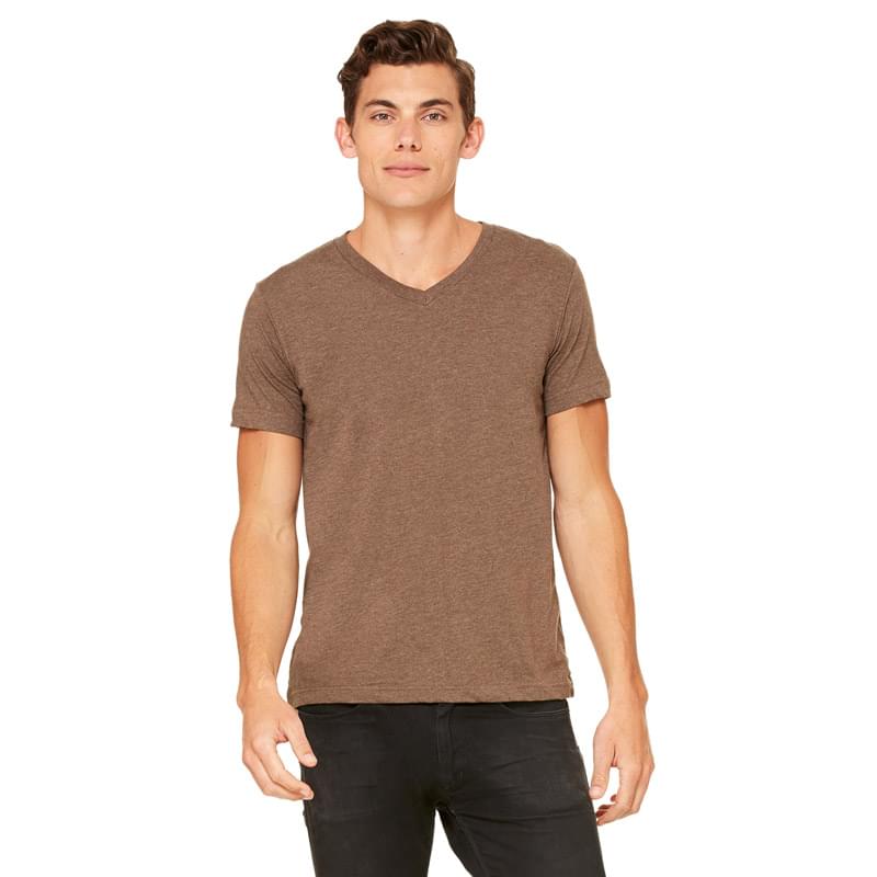 Unisex Jersey Short-Sleeve V-Neck T-Shirt
