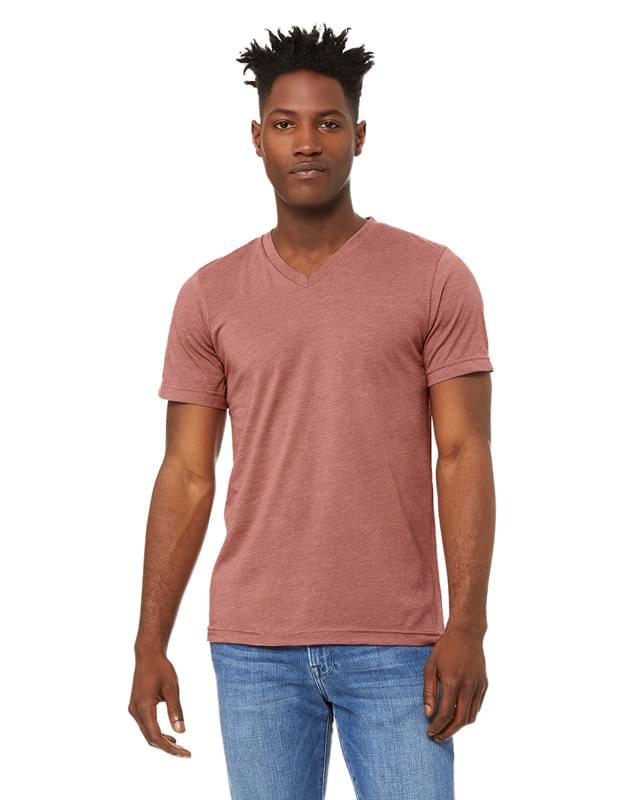 Unisex Jersey Short-Sleeve V-Neck T-Shirt