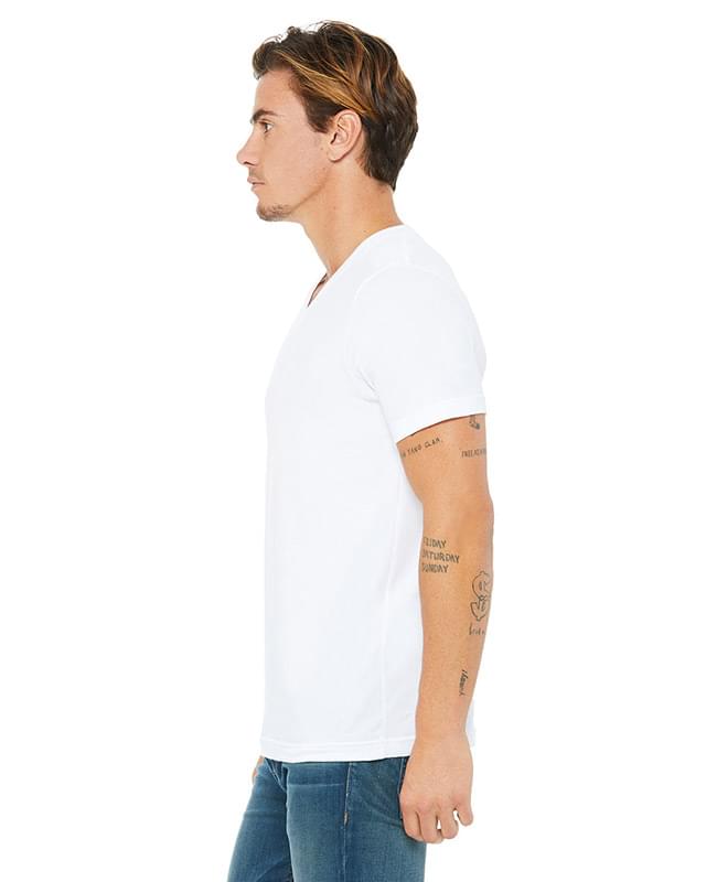 Unisex Jersey Short-Sleeve V-Neck T-Shirt Unisex Jersey Short-Sleeve V-Neck T-Shirt