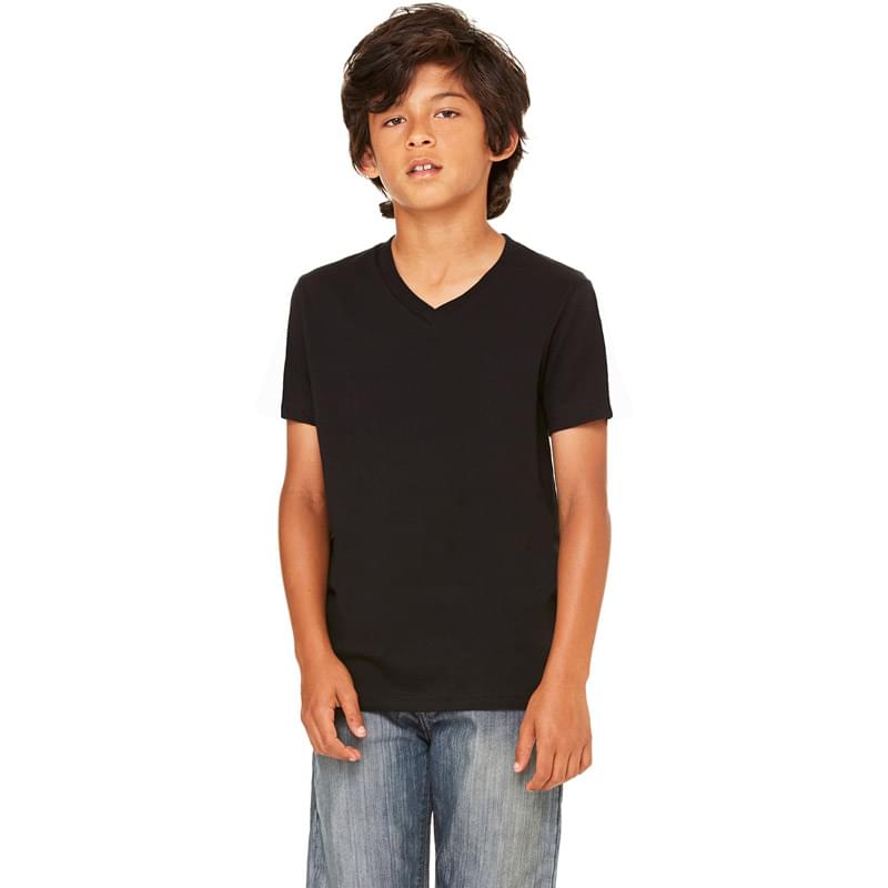 Youth Jersey Short-Sleeve V-Neck T-Shirt