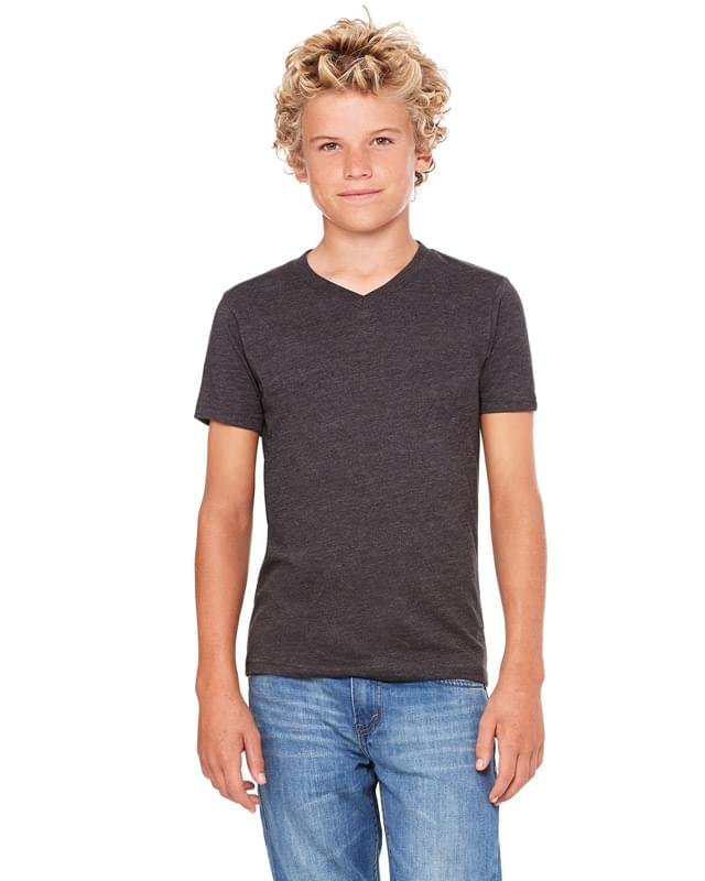 Youth Jersey Short-Sleeve V-Neck T-Shirt