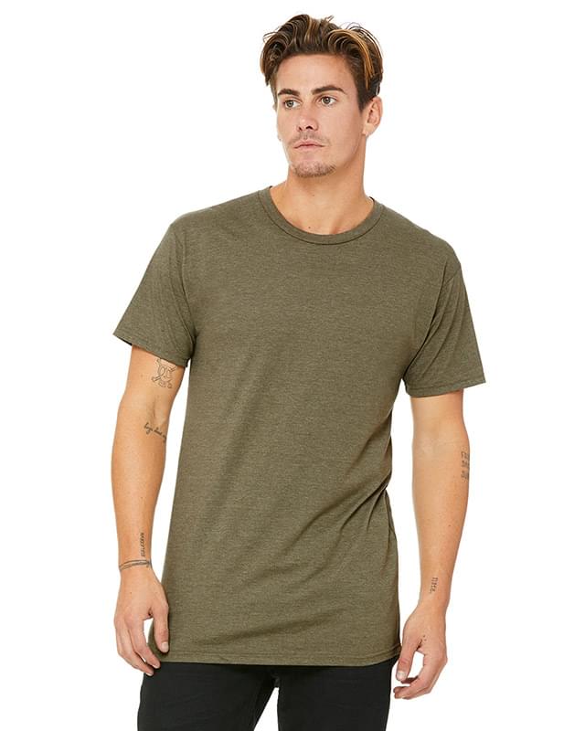 Men's Long Body Urban T-Shirt