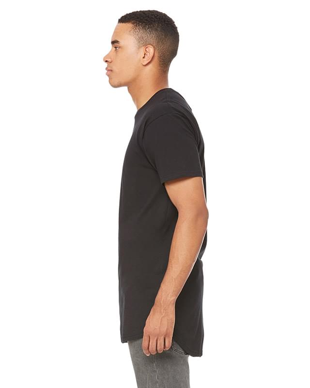 Men's Long Body Urban T-Shirt