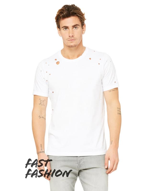 Fast Fashion Unisex Vintage Distressed T-Shirt