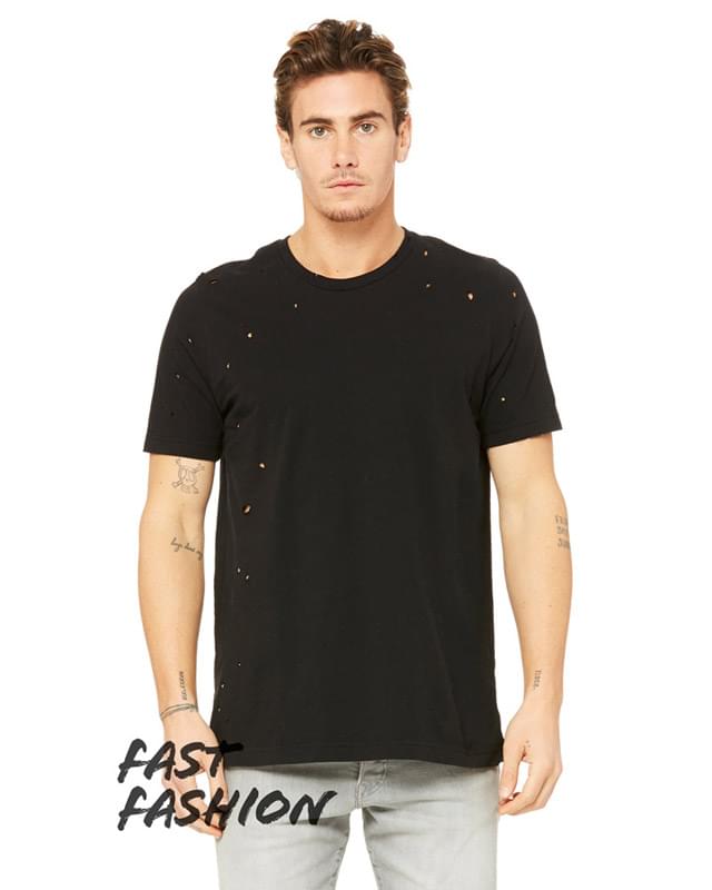 Fast Fashion Unisex Vintage Distressed T-Shirt