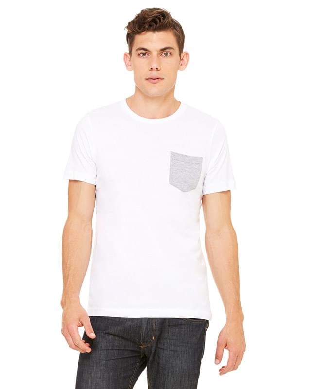 Men's Jersey Short-Sleeve Pocket T-Shirt