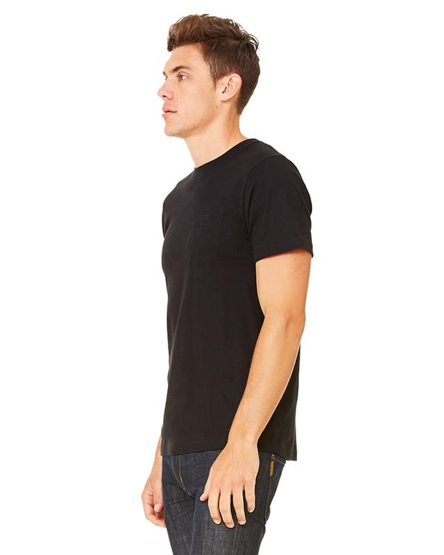 Men's Jersey Short-Sleeve Pocket T-Shirt