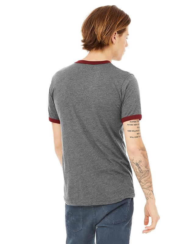 Men's Jersey Short-Sleeve Ringer T-Shirt