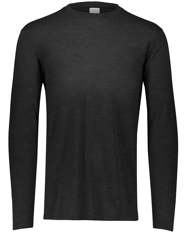 Adult Tri-Blend Long Sleeve T-Shirt