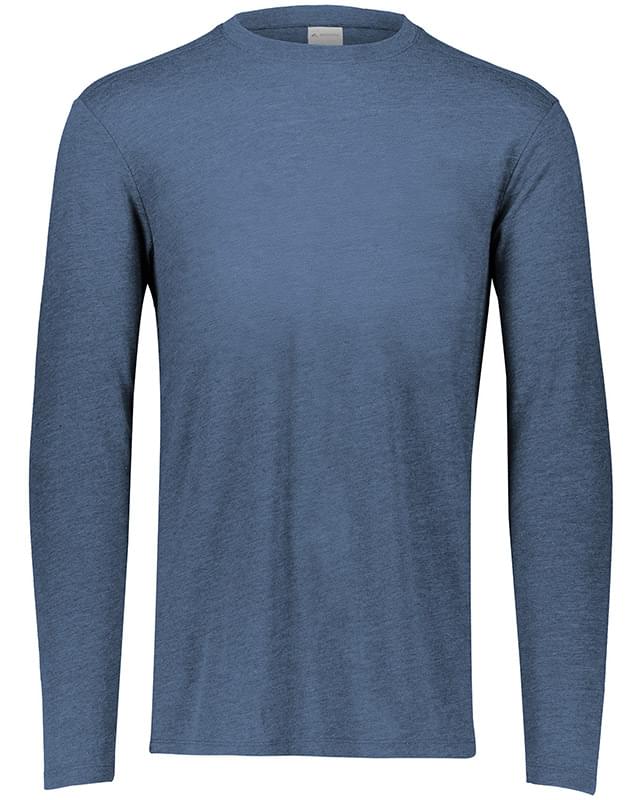 Youth Tri-Blend Long Sleeve T-Shirt