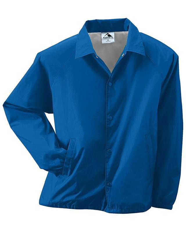 Unisex Nylon Coach's Jacket