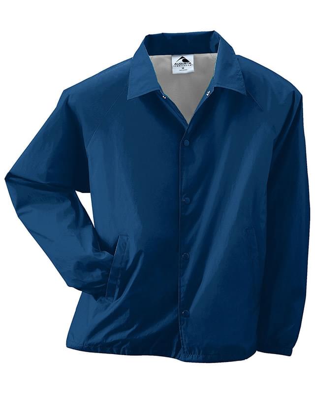 Unisex Nylon Coach's Jacket