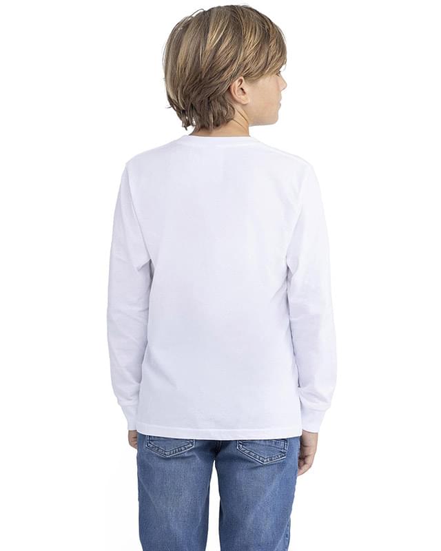 Youth Cotton Long Sleeve T-Shirt