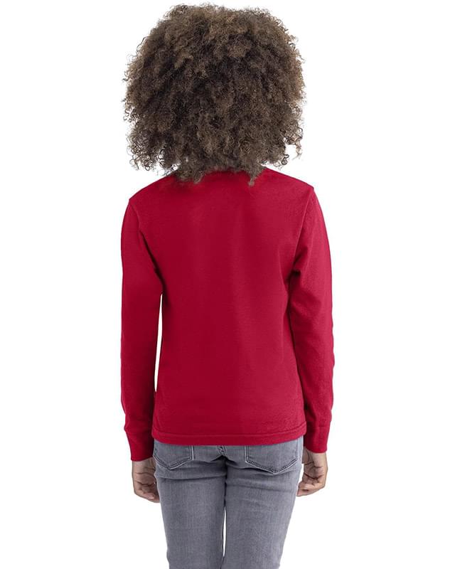 Youth Cotton Long Sleeve T-Shirt