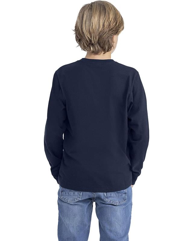 Youth Cotton Long Sleeve T-Shirt