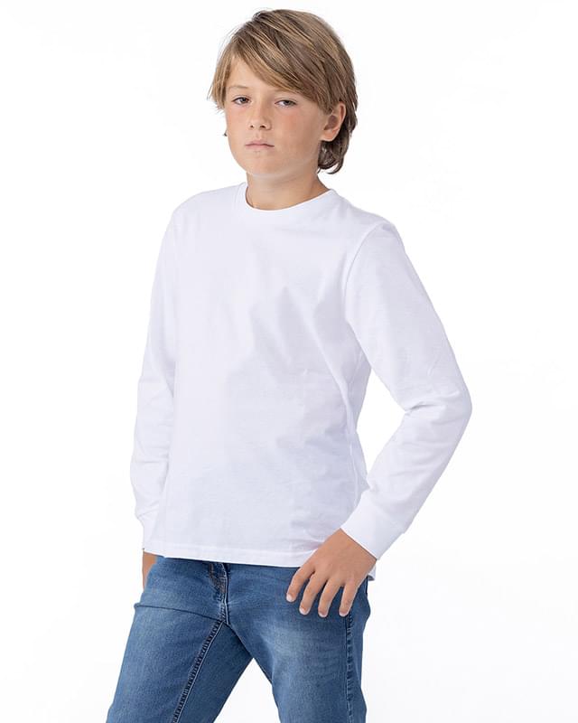 Youth Cotton Long Sleeve T-Shirt