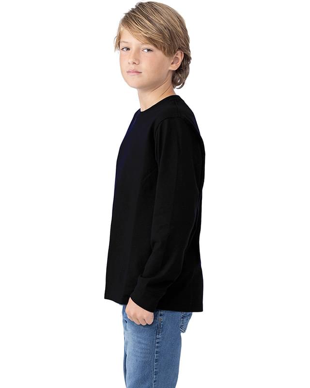 Youth Cotton Long Sleeve T-Shirt