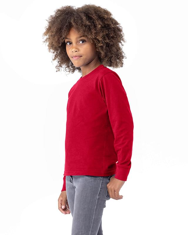 Youth Cotton Long Sleeve T-Shirt