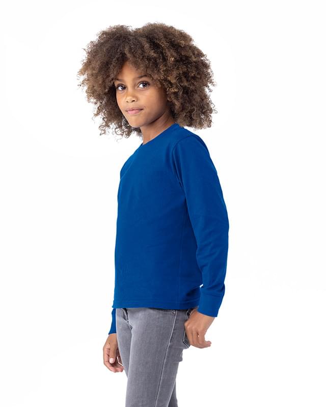 Youth Cotton Long Sleeve T-Shirt