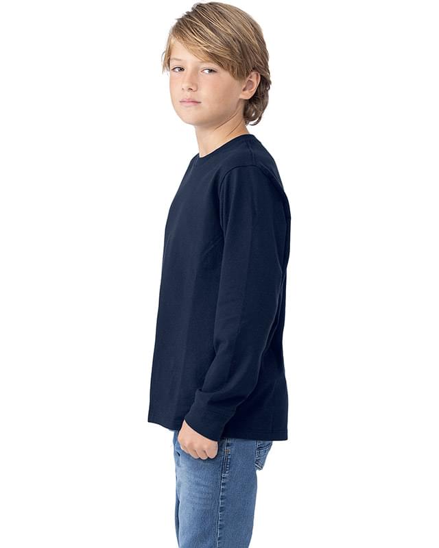 Youth Cotton Long Sleeve T-Shirt