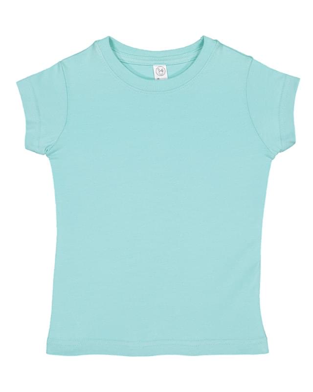 Toddler Girls' Fine Jersey T-Shirt