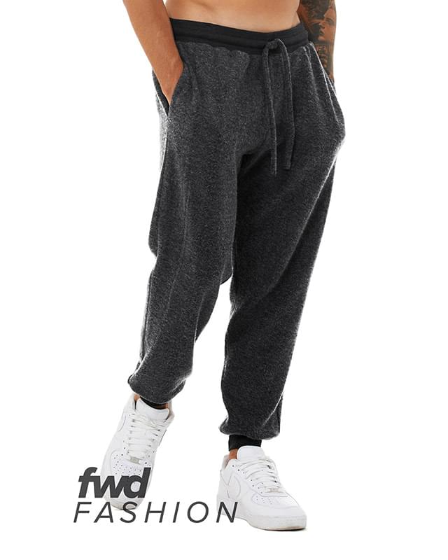 FWD Fashion Unisex Sueded Fleece Jogger Pant