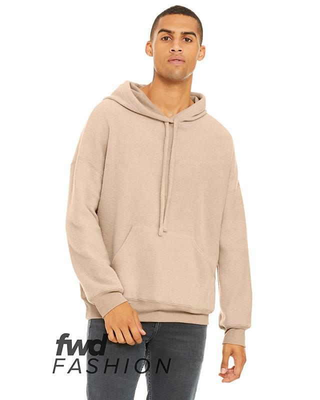 FWD Fashion Unisex Sueded Fleece Pullover Sweatshirt