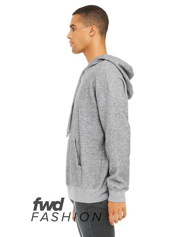 FWD Fashion Unisex Sueded Fleece Pullover Sweatshirt