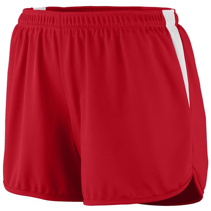 Ladies Wicking Polyester Short