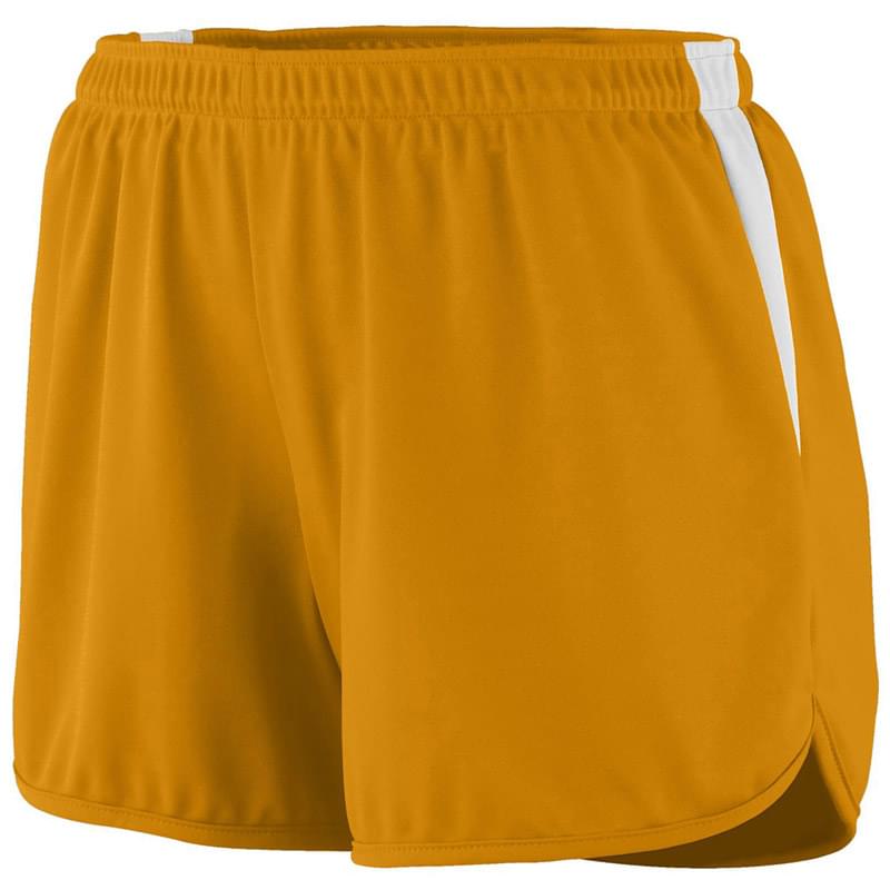 Ladies Wicking Polyester Short