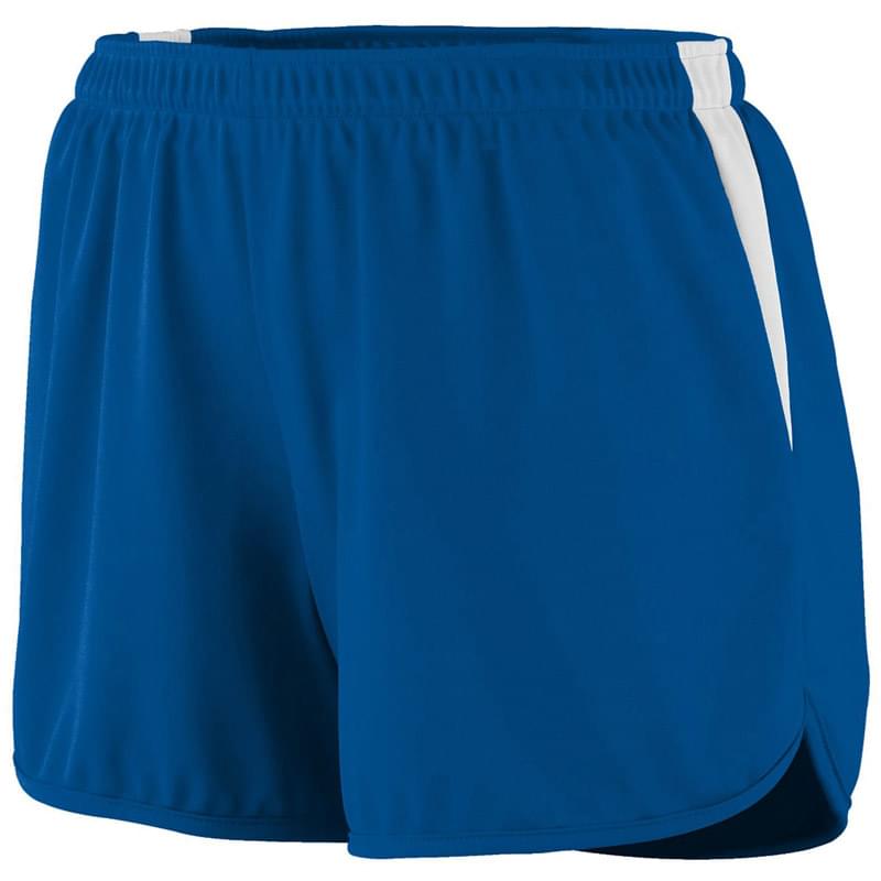 Ladies Wicking Polyester Short