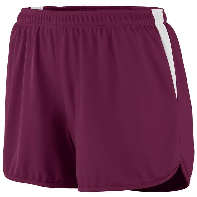 Ladies Wicking Polyester Short